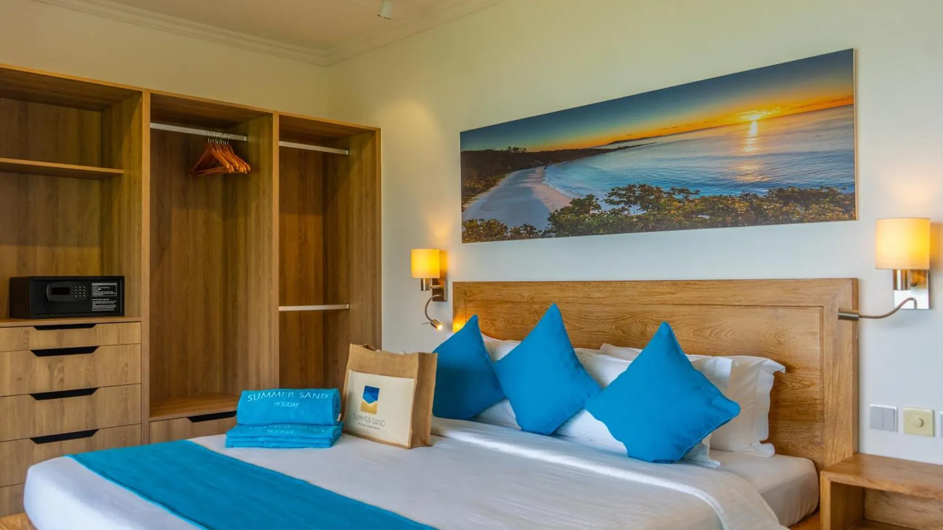 Summer Sand Holiday Apartments Beau Vallon  Aparthotel Beau Vallon (Mahe)