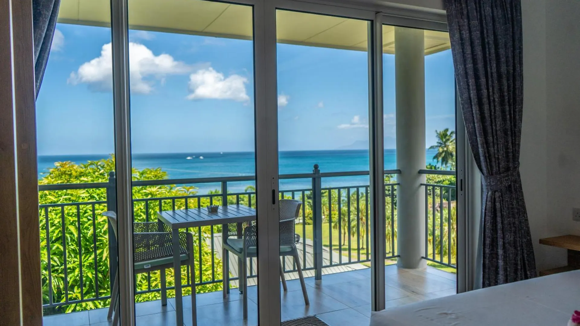 Summer Sand Holiday Apartments Beau Vallon  Seychelles