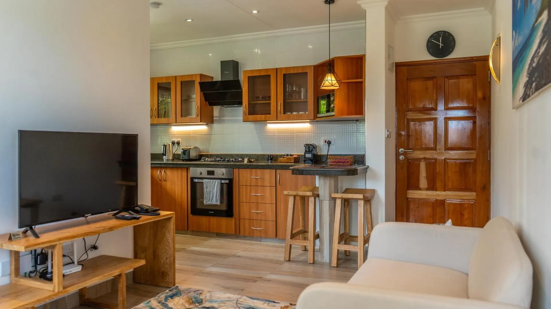 Aparthotel Summer Sand Holiday Apartments Beau Vallon  Seychelles